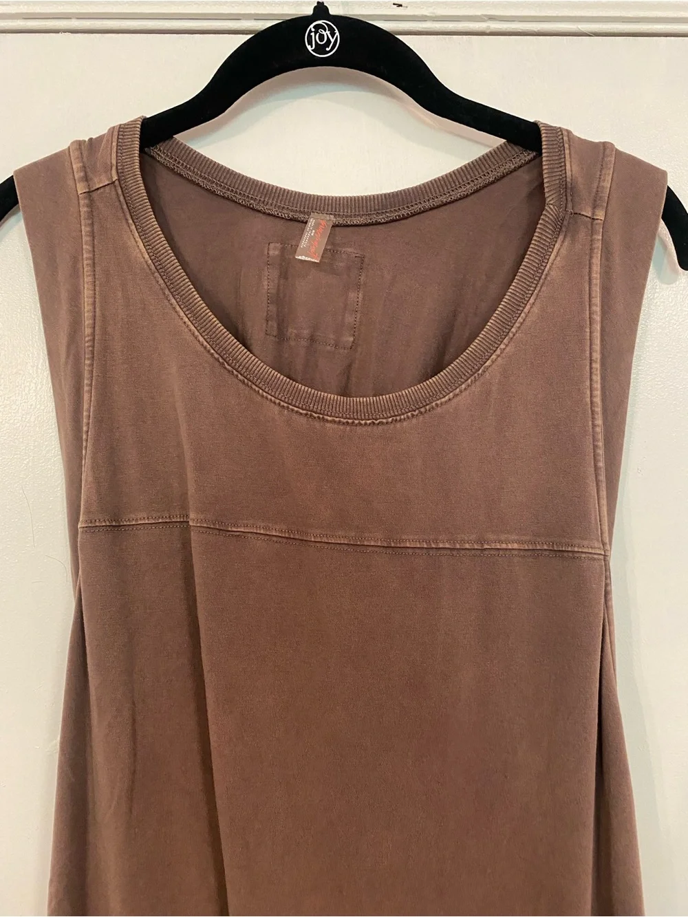 FP Movement Hot Shot Twisted Onesie, Charcoal Brown - Size Medium - Picture 6 of 11
